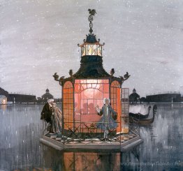 Pavillon chinois. Jaloux