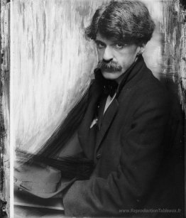 Portrait d'Alfred Stieglitz