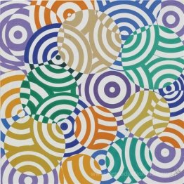 Polychromes interférences (n ° 636)