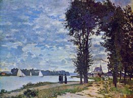 Les rives de la Seine à Argenteuil
