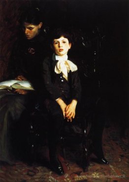 Homer Saint Gaudens et sa mère