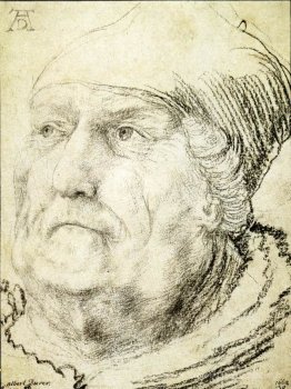 Tête d'un vieil homme