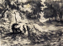 La mort d'Ophélia