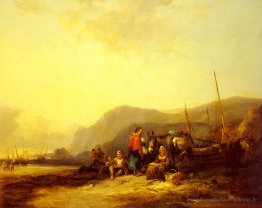 Sur la côte du Hampshire