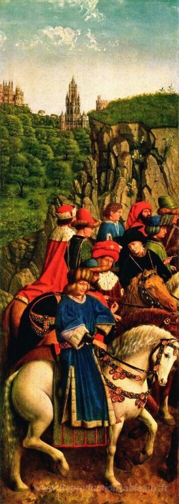 L'autel de Gand (détail)