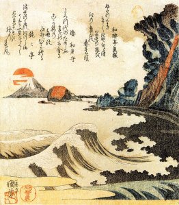 Vue du mont Fuji