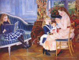 L'après-midi des enfants à Wargemont (Marguerite)