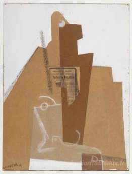 Bouteille et verre