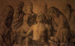 La lamentation sur le corps du Christ