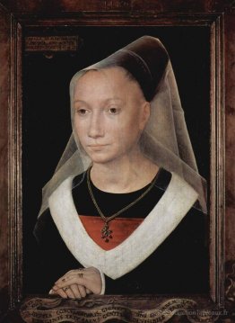 Portrait d'une jeune femme