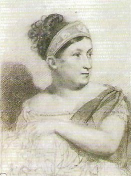 Portrait d'Ekaterina Semenova
