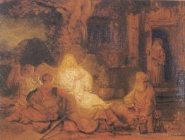 Abraham reçoit les trois anges