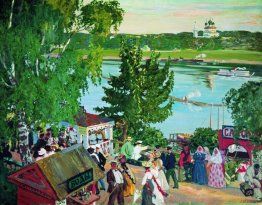 Promenade le long de la Volga