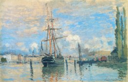 La Seine à Rouen