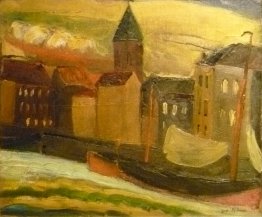 Le port d'Ostende