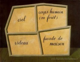 Le masque vide