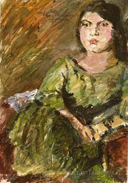 Wilhelmine dans la robe verte