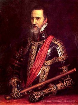 Portrait de Don Fernando Alvarez de Toledo, grand-duc d'Alba
