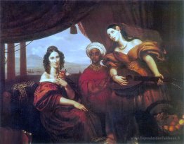 Portrait de la comtesse Maria Alexandrovna Pototskaya, comtesse