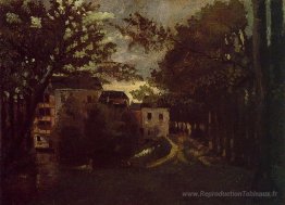 Le moulin à La Roche Goyon