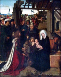 L'adoration des mages