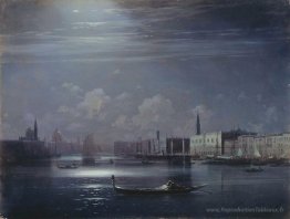 Paysage nocturne. Venise