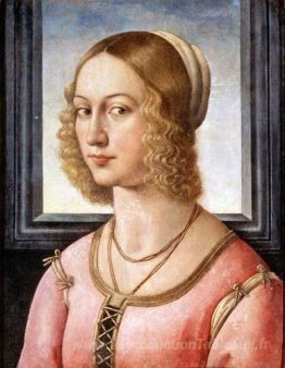 Portrait de Giovanna Tornabuoni