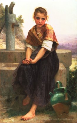 Le pichet cassé