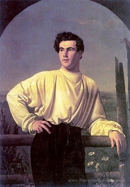 Portrait d'Athanasius Shishmarev