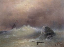 Mer orageuse