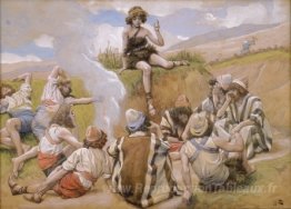 Joseph révèle son rêve à ses frères