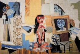Femmes à leur toilette