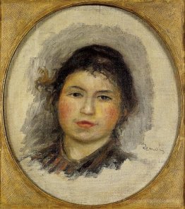 Chef d'une jeune femme
