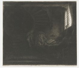 Saint Jérôme dans une chambre noire