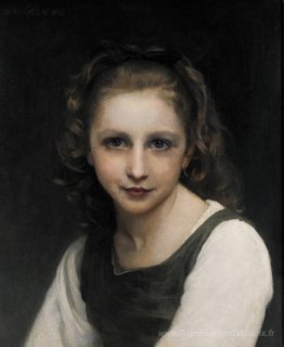 Portrait d'une jeune fille