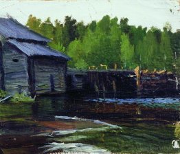 Moulin de Pavlov sur la rivière Yahrust