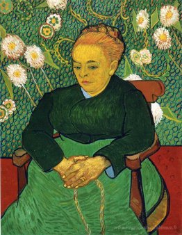 Madame Roulin berçant le berceau (une berceuse)