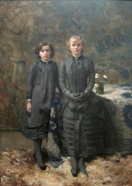 Les sœurs du peintre Schlobach