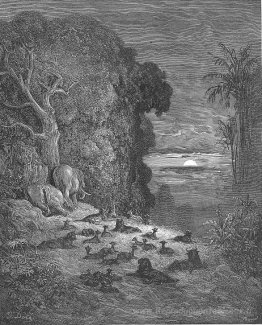 Et maintenant sur Terre, la septième soirée est née à Eden