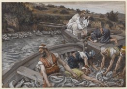 Le projet miraculeux de poissons (La Pêche Miraculeuse)