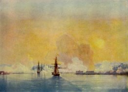 Arrivée dans la baie de Sevastopol