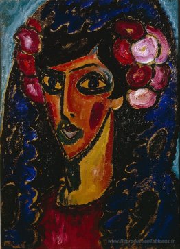 La mantille bleue