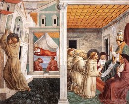 Rêve d'innocent III et la confirmation de la règle