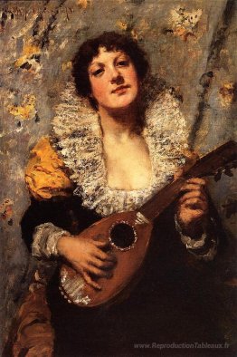Le joueur de mandoline