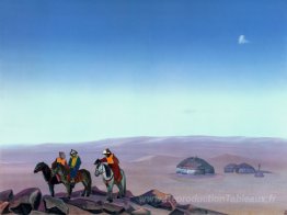 Mongolie. Yurtas.