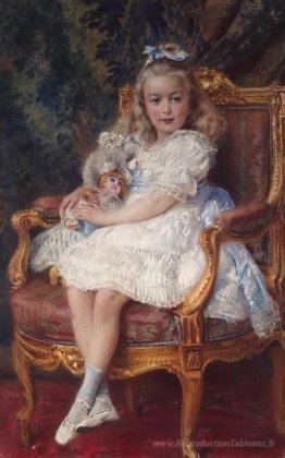 Portrait de la Grande Princesse Maria Nikolayevna