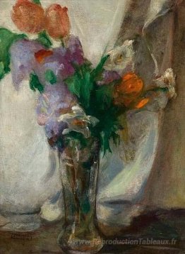 Vase avec des fleurs