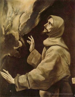 Saint-François recevant les stigmates