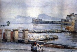 Napoli. Enbankment.