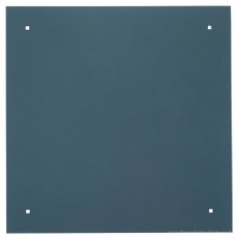 Peinture avec quatre trous carrés
